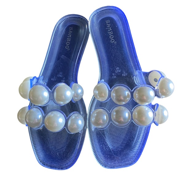 bamboo clear jelly slides